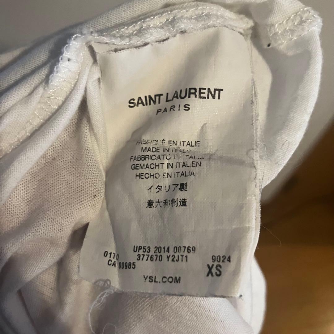 SAINT LAURENT Mr.X 14ss エディ期