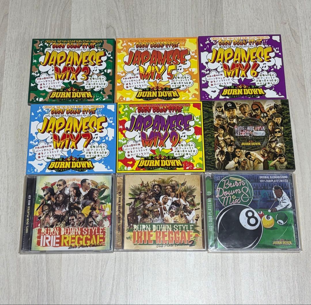 レゲエCD 63枚　バラ売り可