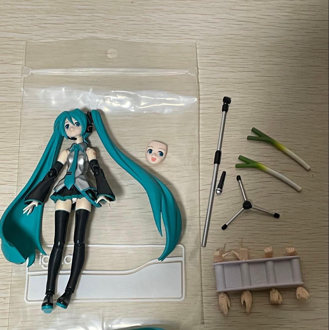 ［中古］figma初音ミク4体セット
