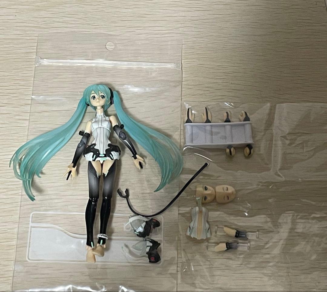 ［中古］figma初音ミク4体セット
