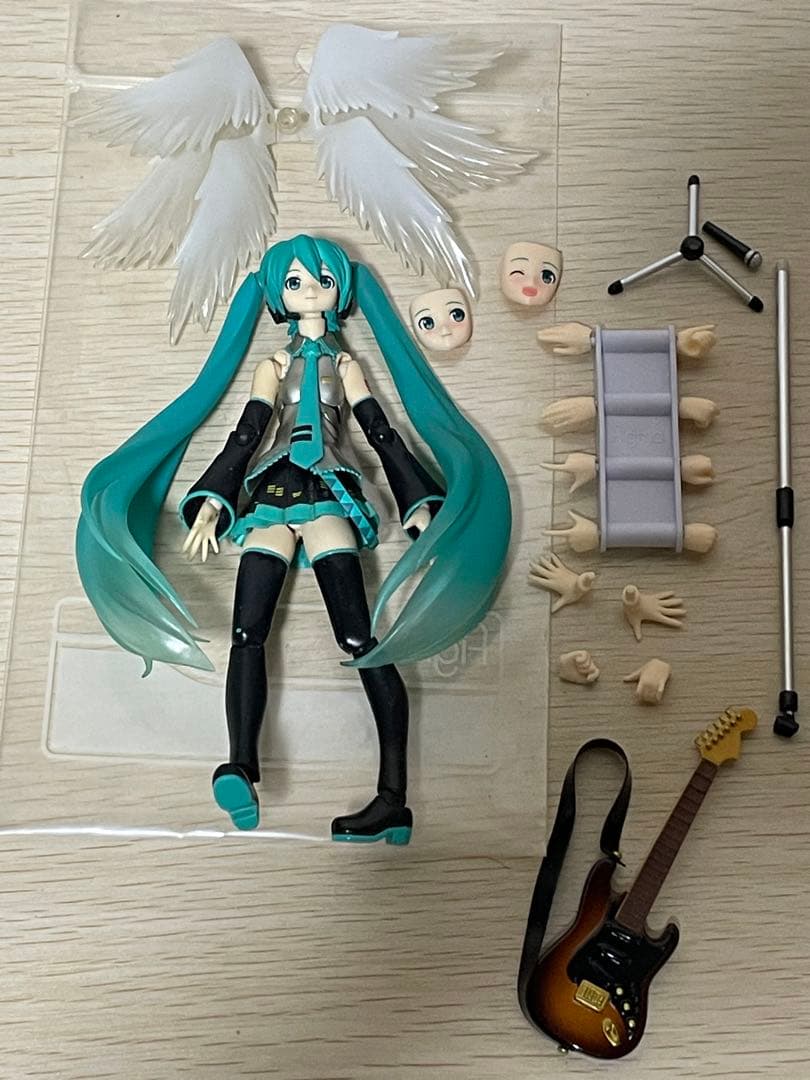 ［中古］figma初音ミク4体セット