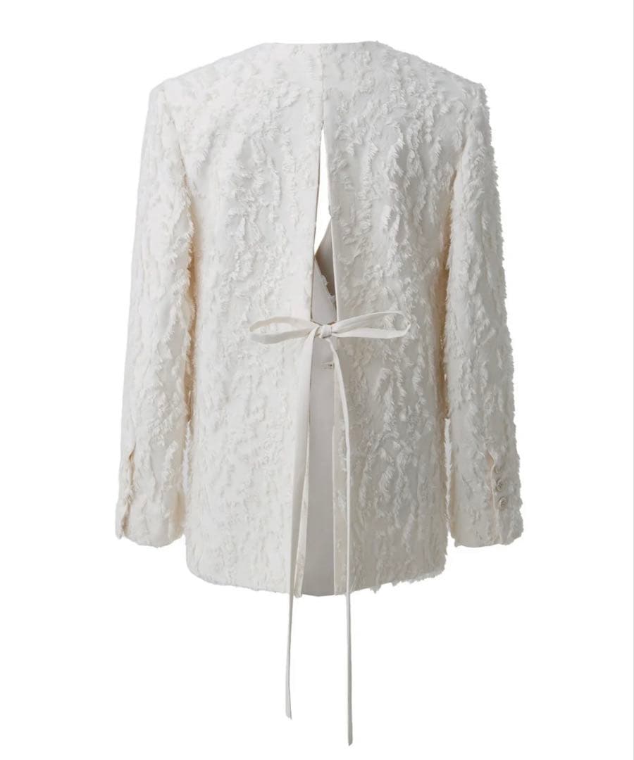 新品★cygne フェザーバックコンシャスジャケット Timmy