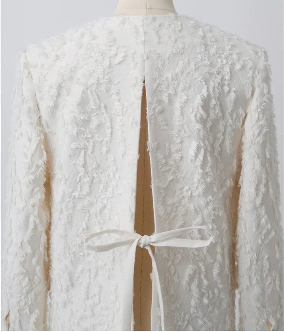 新品★cygne フェザーバックコンシャスジャケット Timmy