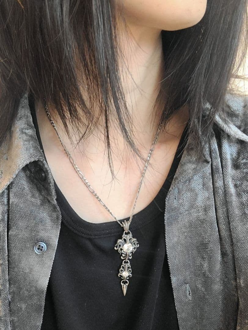 新品定価合計37,000円 極美品 BLESS ペンダント チェーン 2点セット
