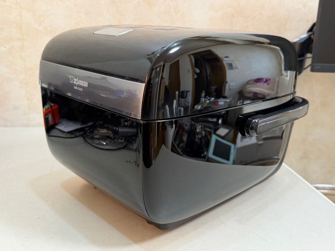 ZOJIRUSHI NW-KA10 2020年製 圧力IH炊飯ジャー 炊飯器