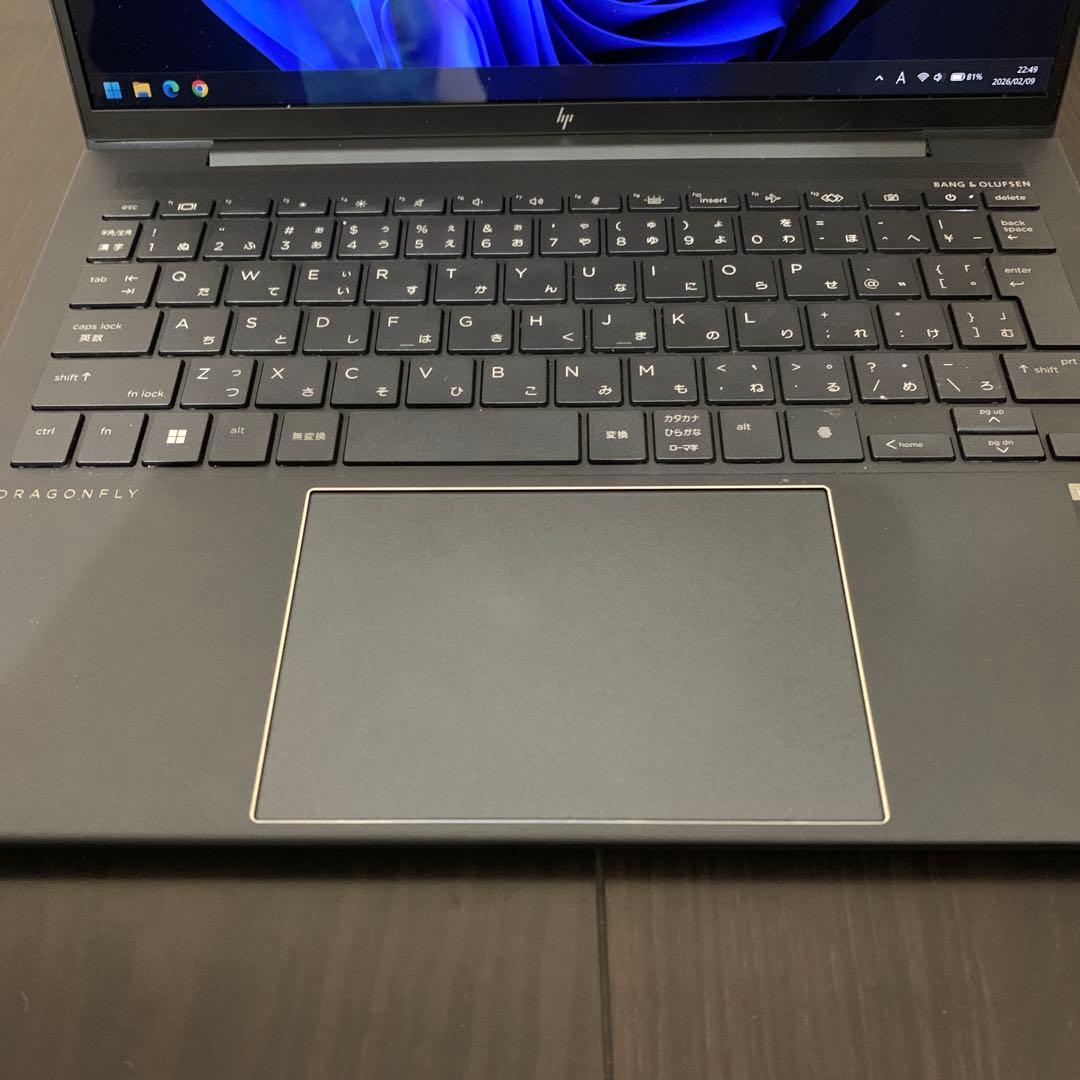 Windowsノート本体 HP Dragonfly G4/i5-1335U/16GB