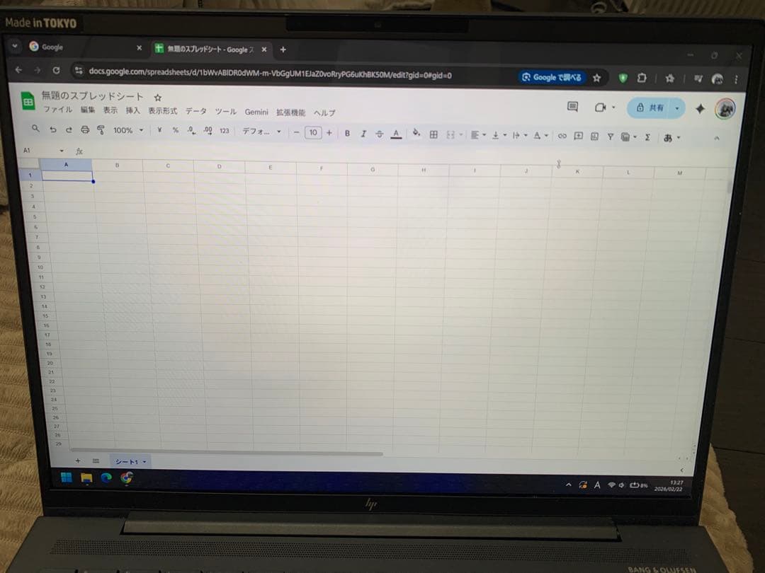 Windowsノート本体 HP Dragonfly G4/i5-1335U/16GB