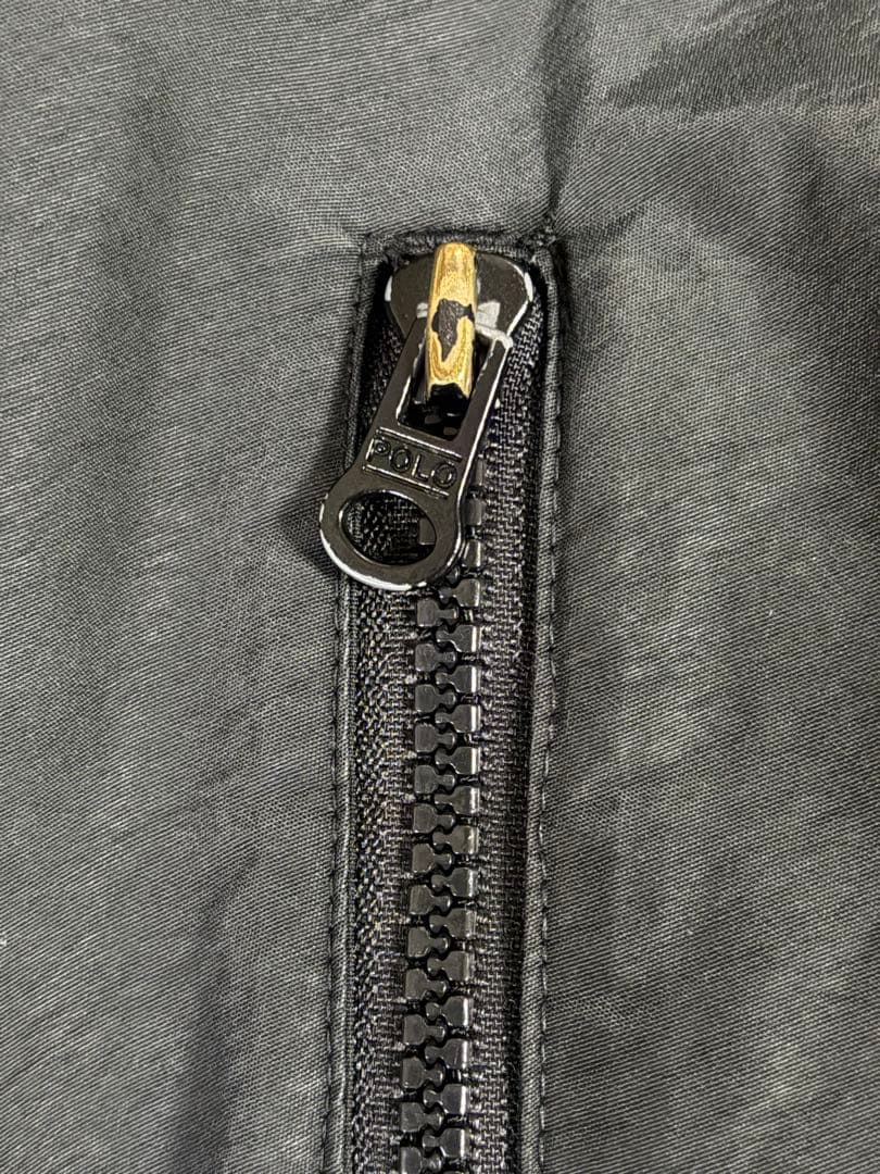 90s Polo by Ralph Lauren ジャケット M 黒 Y2K