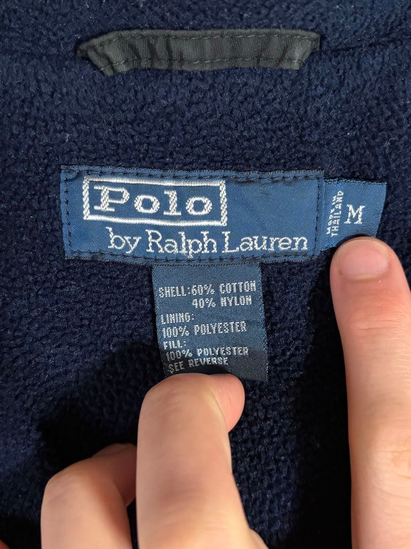 90s Polo by Ralph Lauren ジャケット M 黒 Y2K