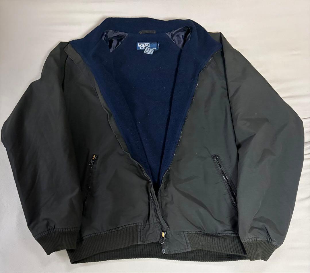 90s Polo by Ralph Lauren ジャケット M 黒 Y2K