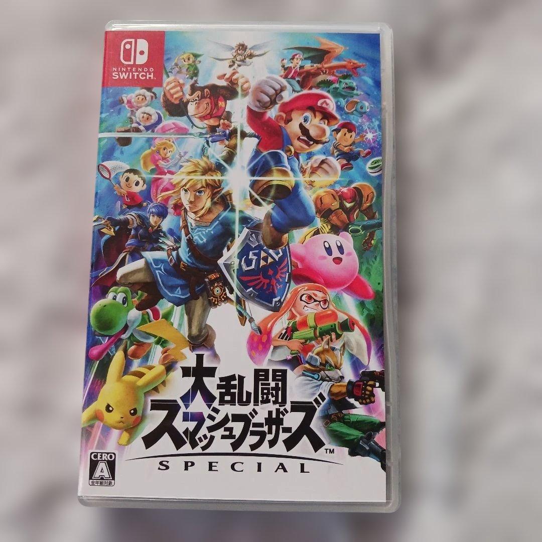 マリオカート８&大乱闘スマッシュブラザーズ SPECIAL