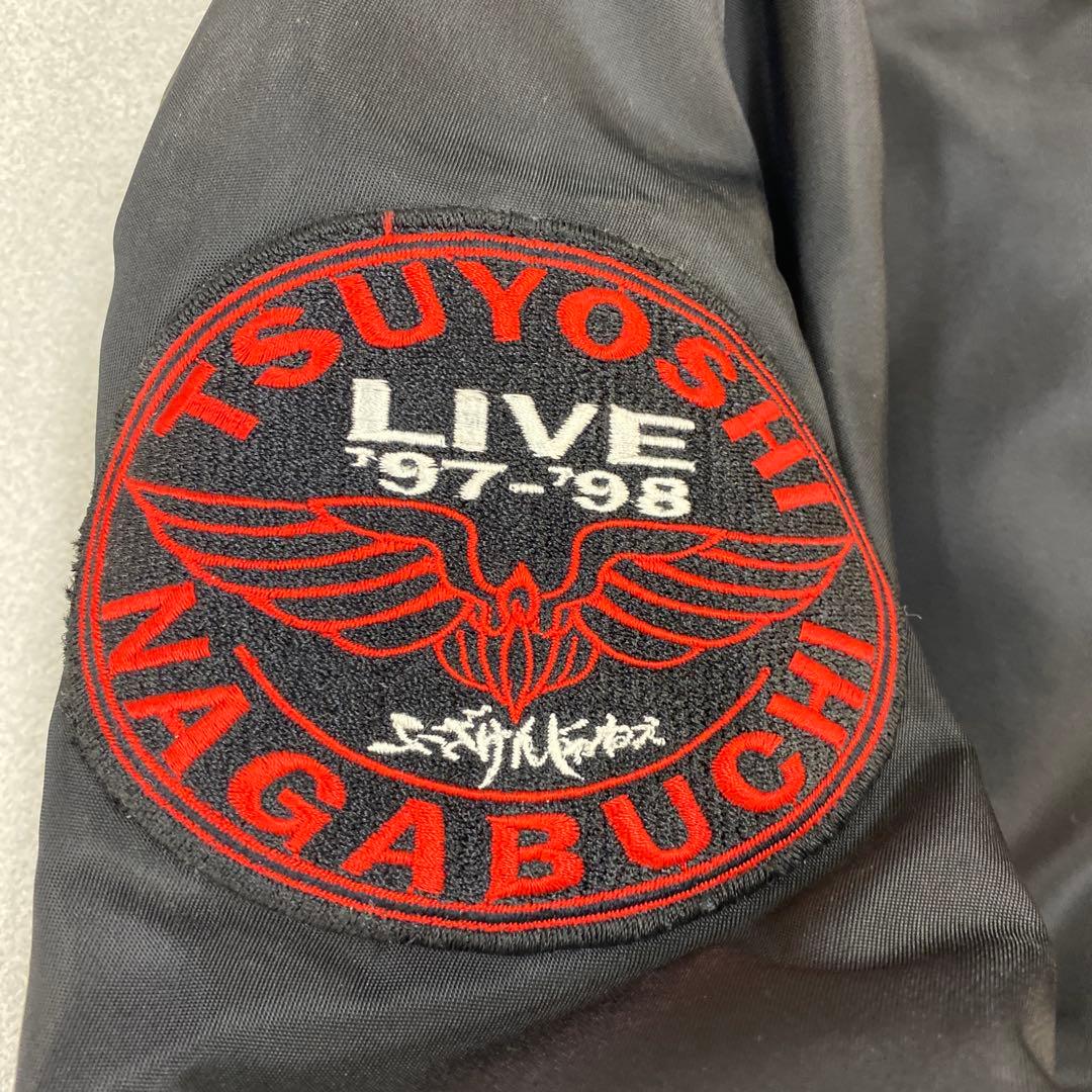 I*w様 長渕剛 LIVEツアー97〜98年 「ふざけんじゃねぇ」ジャケット