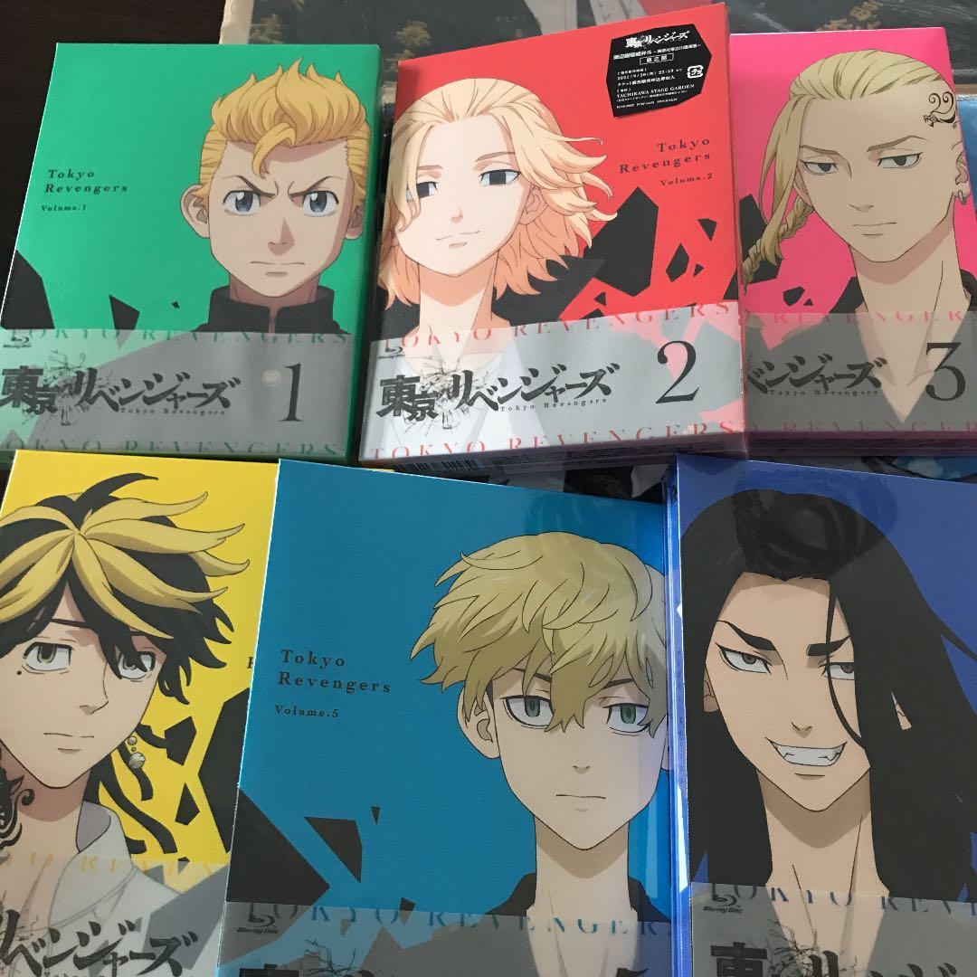 東京リベンジャーズ　アニメ　Blu-ray CD