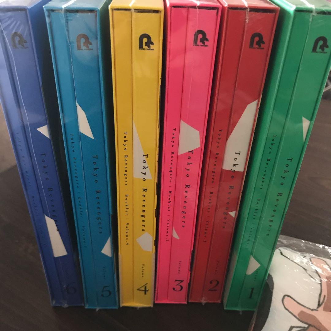 東京リベンジャーズ　アニメ　Blu-ray CD