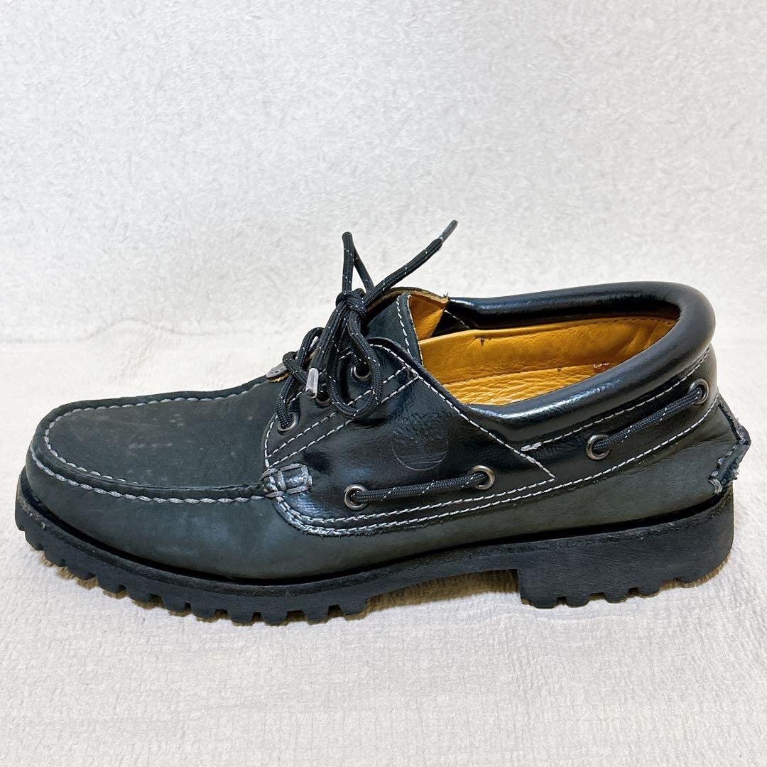 ✨限定✨ 【ティンバーランド】 Timberlandデッキシュ ーズ スリーアイ