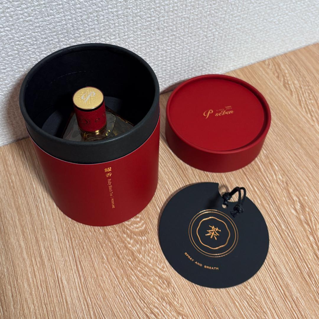 【値下中】P.Seven 耀光 RUBY BLACK TEA ピーセブン 香水