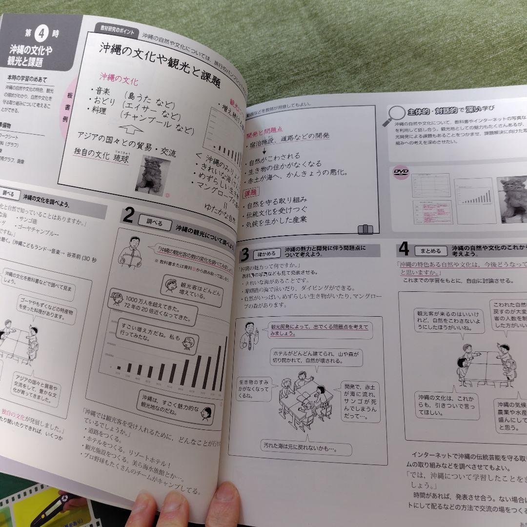 【DVD付き／全9冊】喜楽研 まるごと授業 国・社・数 教師用教材 新課程対応