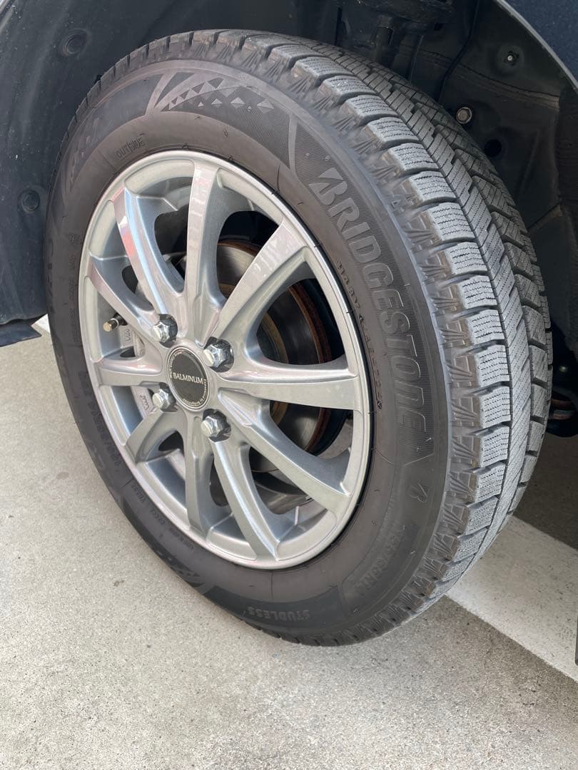 155/65R14 Nボックス　スタッドレスタイヤ　2024年製　4個セット