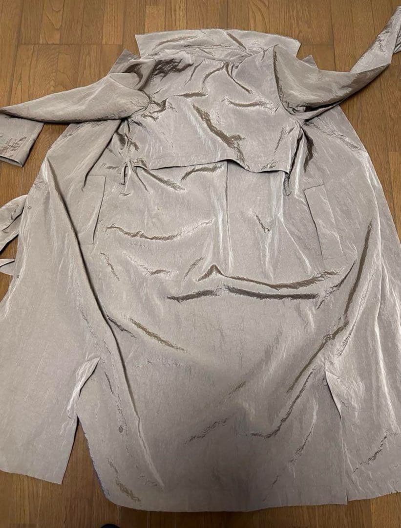 ルルレモン トレンチコート レインコート lululemon Trench M