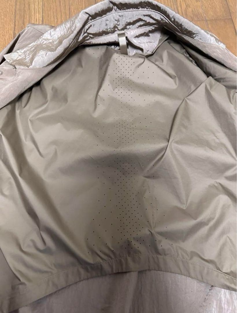 ルルレモン トレンチコート レインコート lululemon Trench M