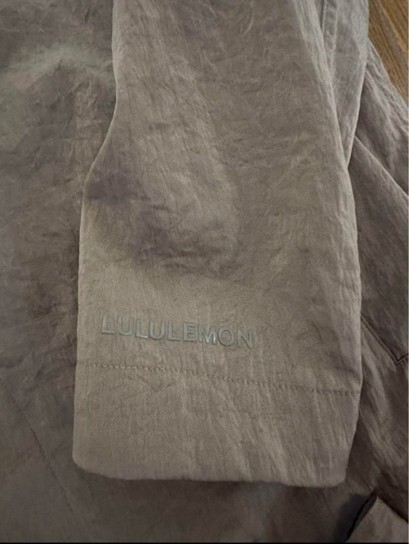ルルレモン トレンチコート レインコート lululemon Trench M