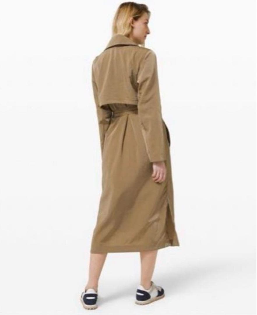 ルルレモン トレンチコート レインコート lululemon Trench M