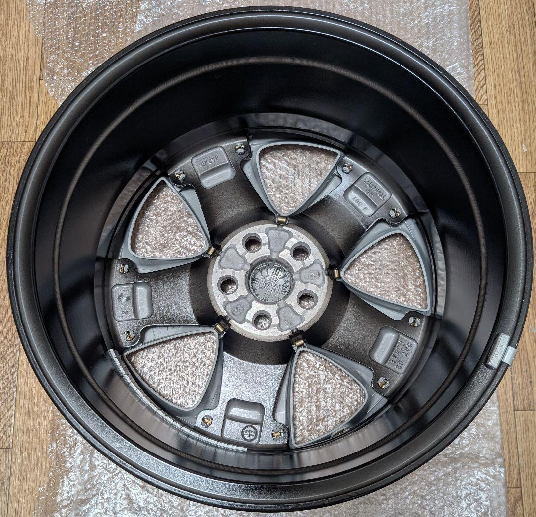 プリウス50純正ホイール17インチ(後期)1本【新車外し】美品