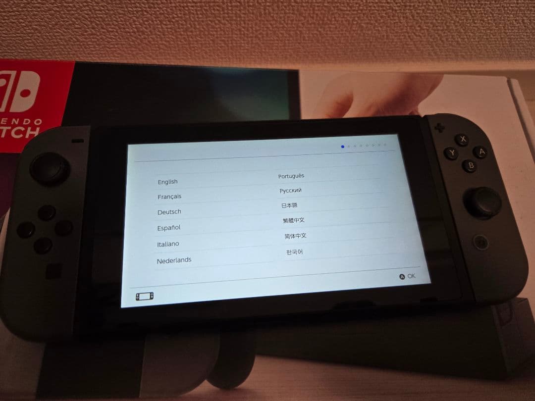 【動作確認済】Switch本体+連射コントローラー