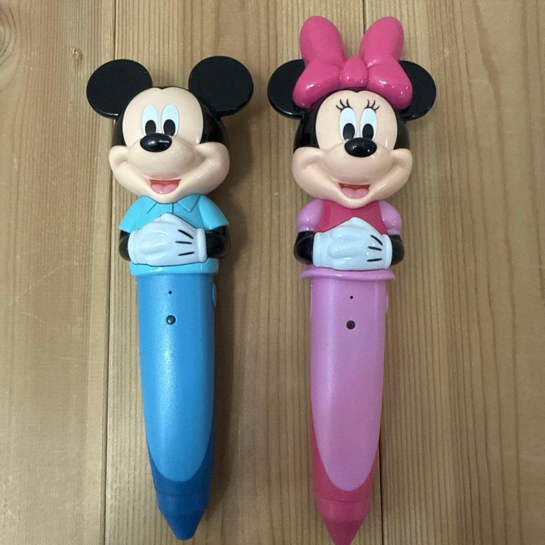 【現状品】DWE ディズニー英語システム　ミッキーマジックペン　ミニー　セット