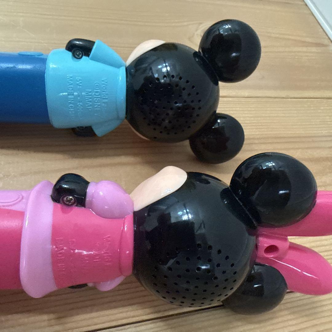 【現状品】DWE ディズニー英語システム　ミッキーマジックペン　ミニー　セット