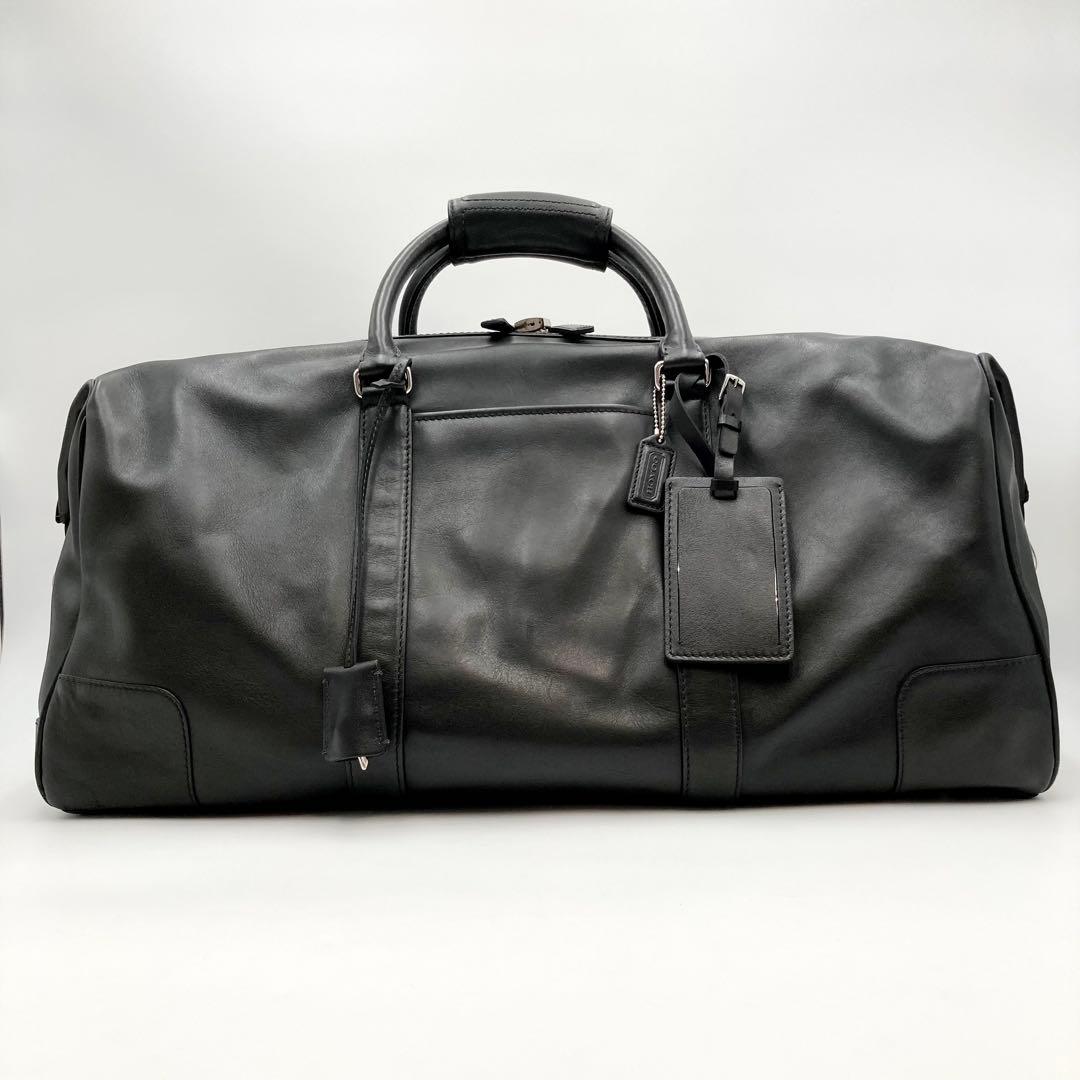 ららら✨ COACH ボストンバッグ 旅行カバン レザー 2way 大容量