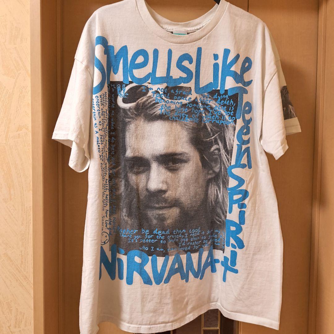 NIRVANA カートコバーン Tシャツ XL ニルヴァーナ シカリオカルテル