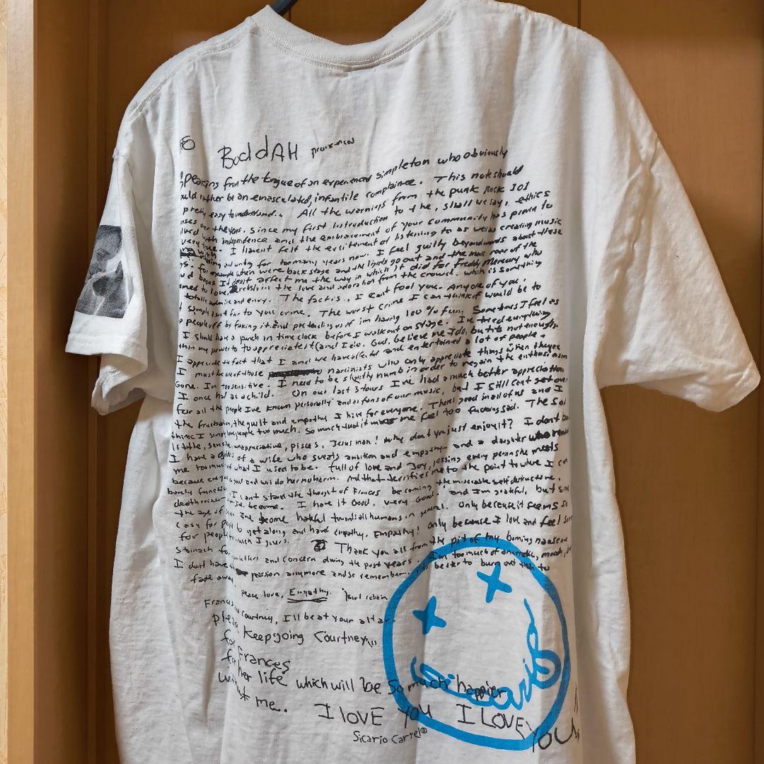 NIRVANA カートコバーン Tシャツ XL ニルヴァーナ シカリオカルテル