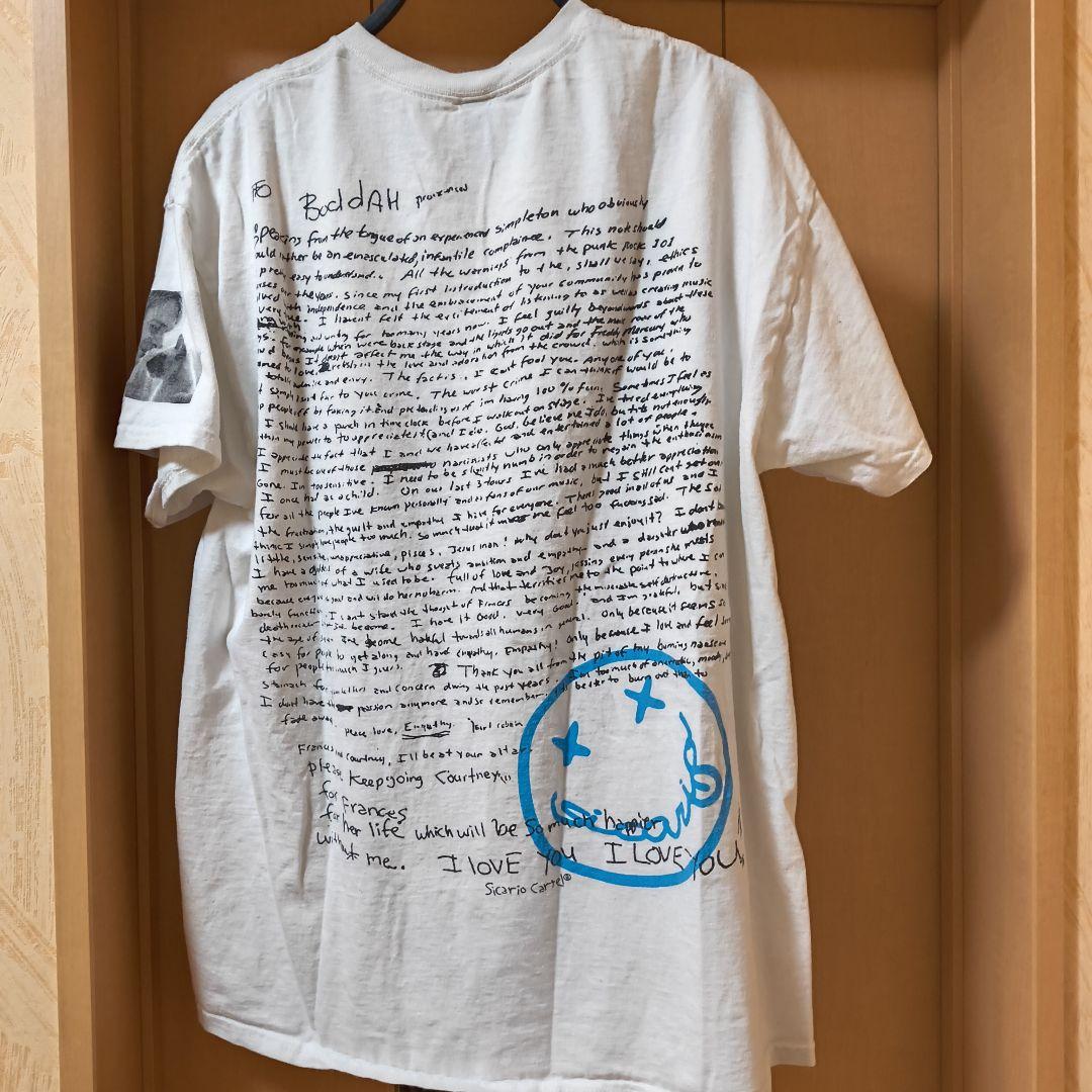 NIRVANA カートコバーン Tシャツ XL ニルヴァーナ シカリオカルテル