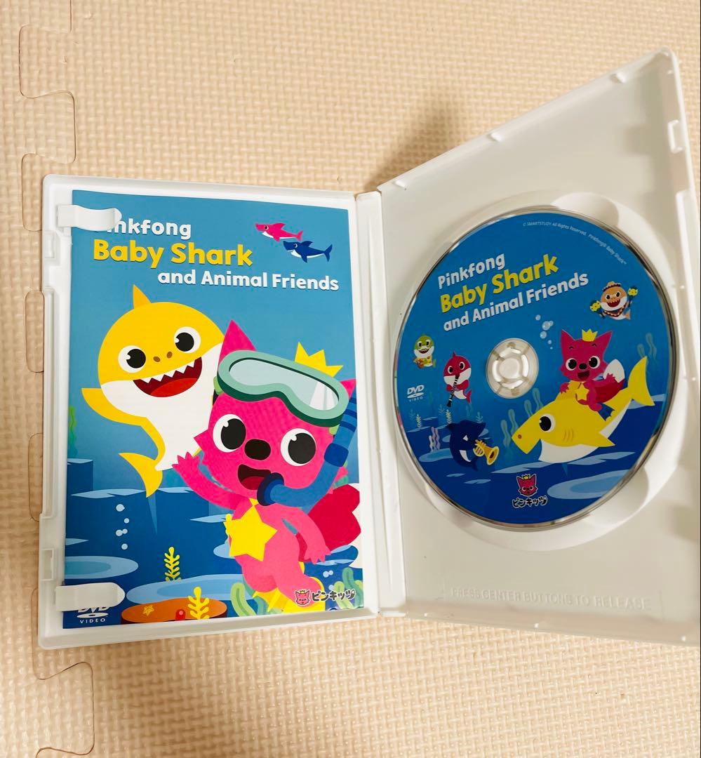 【美品】Goomies Baby Shark 英語DVD 4枚セット