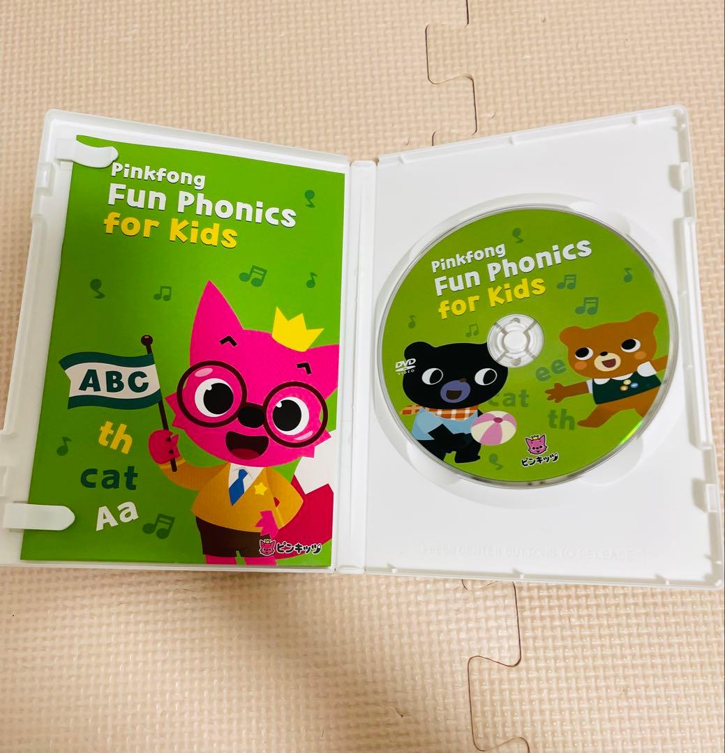【美品】Goomies Baby Shark 英語DVD 4枚セット
