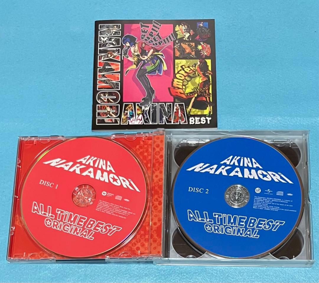 中森明菜 オールタイム ベスト オリジナル & カヴァー CD 4枚組 歌姫