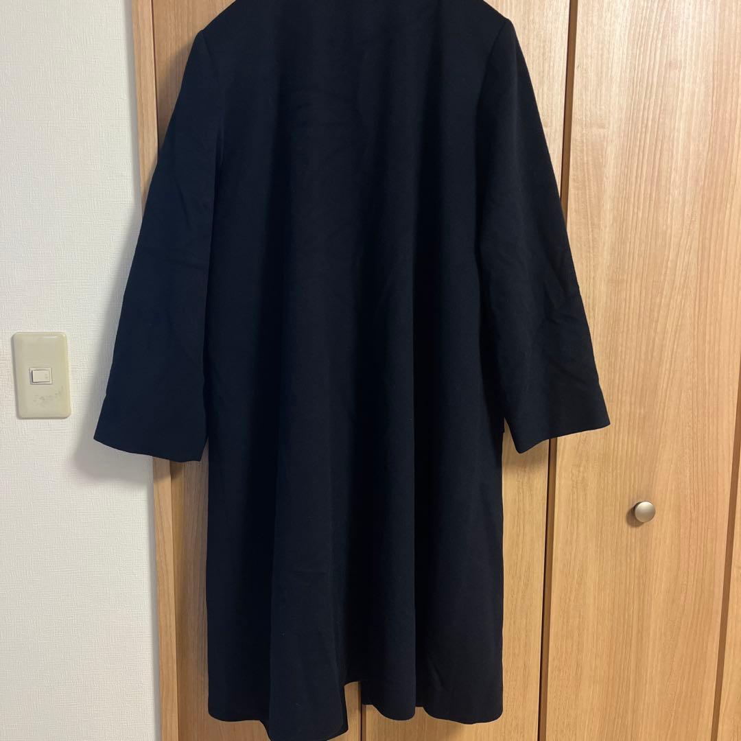 Loro Piana ロロピアーナ カシミヤ100% チェスターコート　濃紺