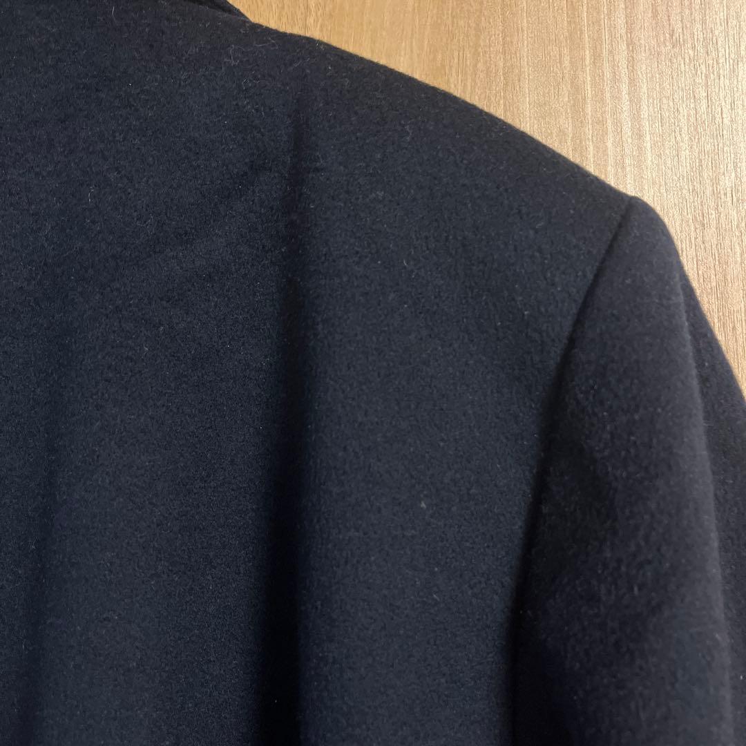 Loro Piana ロロピアーナ カシミヤ100% チェスターコート　濃紺