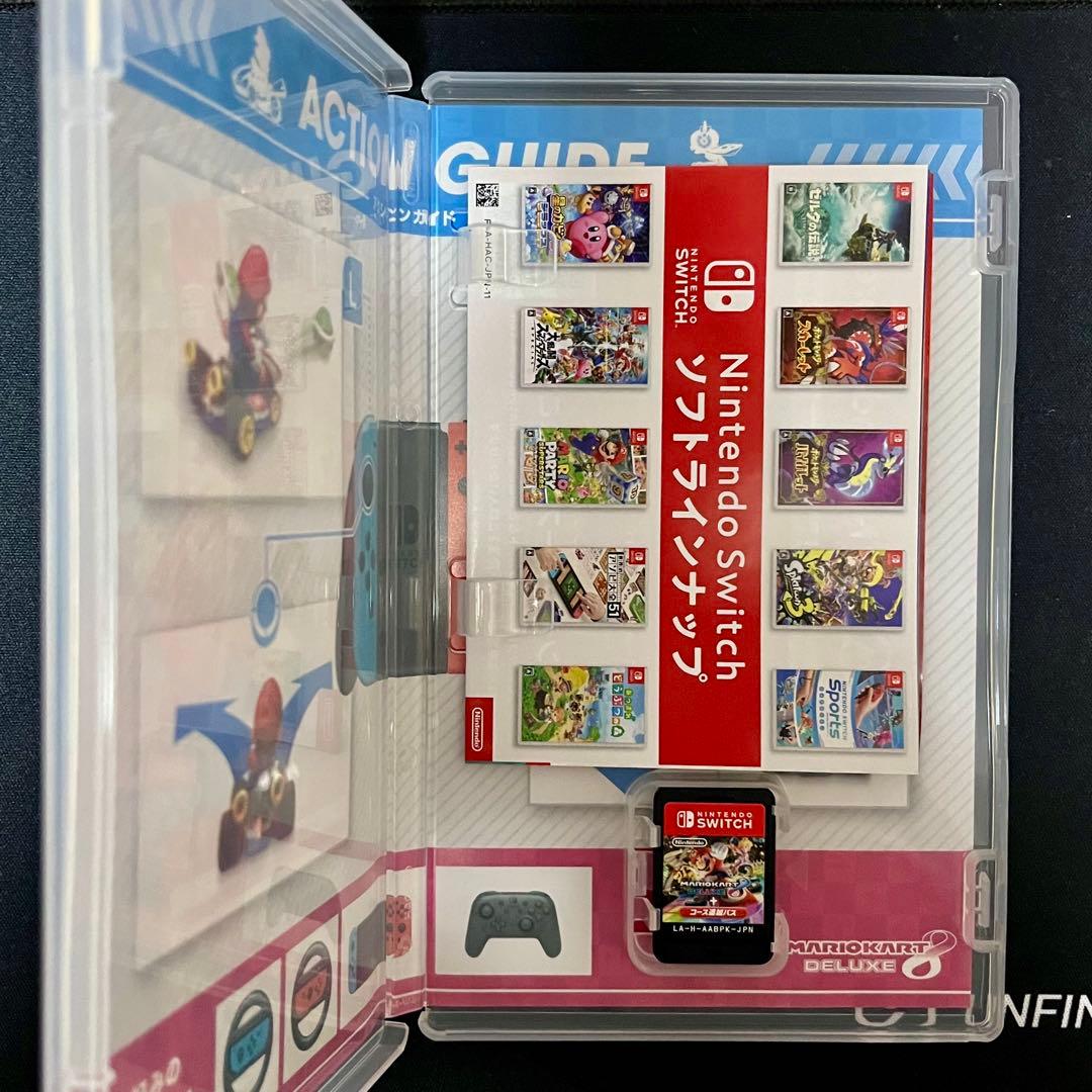 マリオカート8 デラックス + コース追加パス