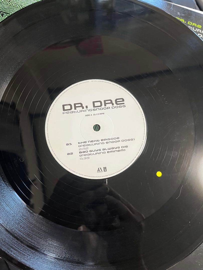 CLOCKERS サントラDR DRE KRS ONE3枚セット