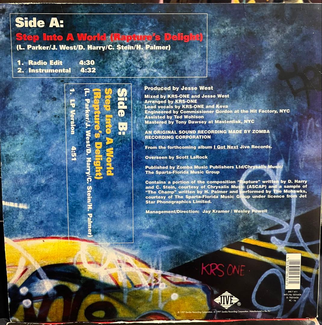 CLOCKERS サントラDR DRE KRS ONE3枚セット