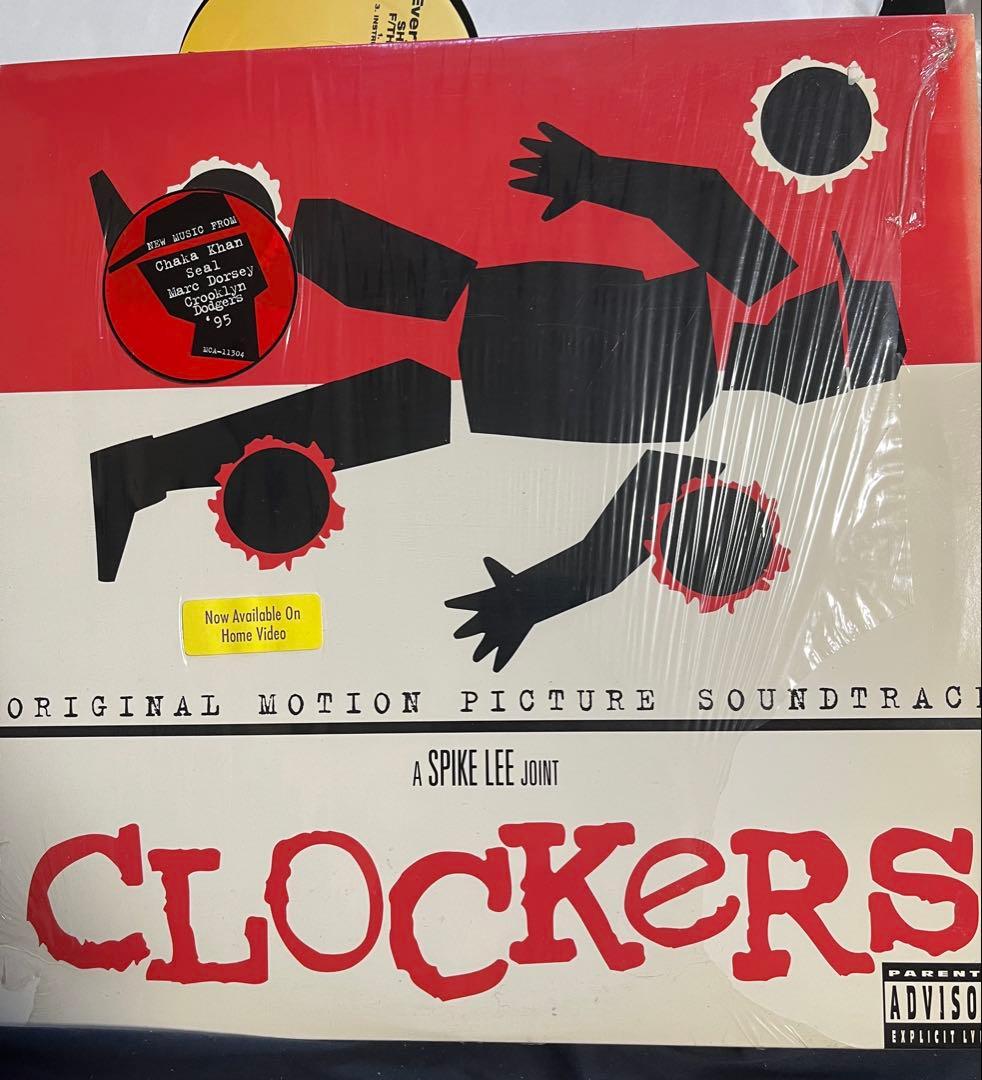CLOCKERS サントラDR DRE KRS ONE3枚セット