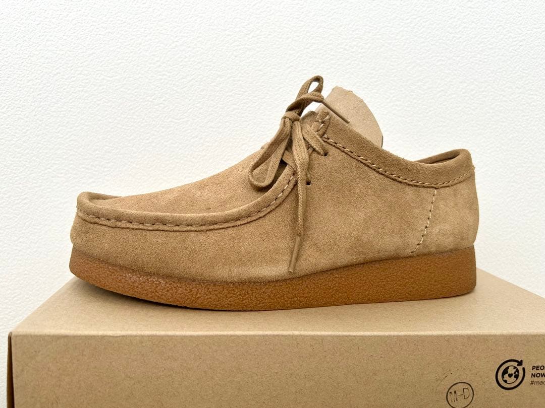 Clarks Wallabee EVO クラークス ワラビー 25.5