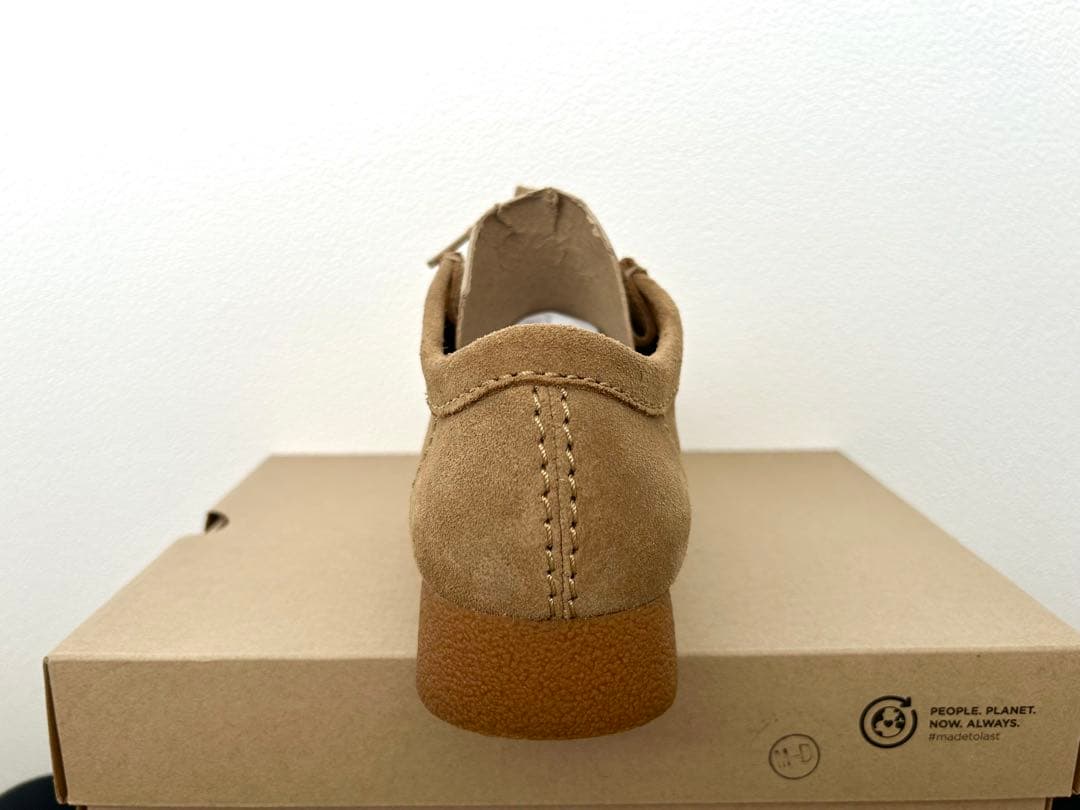 Clarks Wallabee EVO クラークス ワラビー 25.5