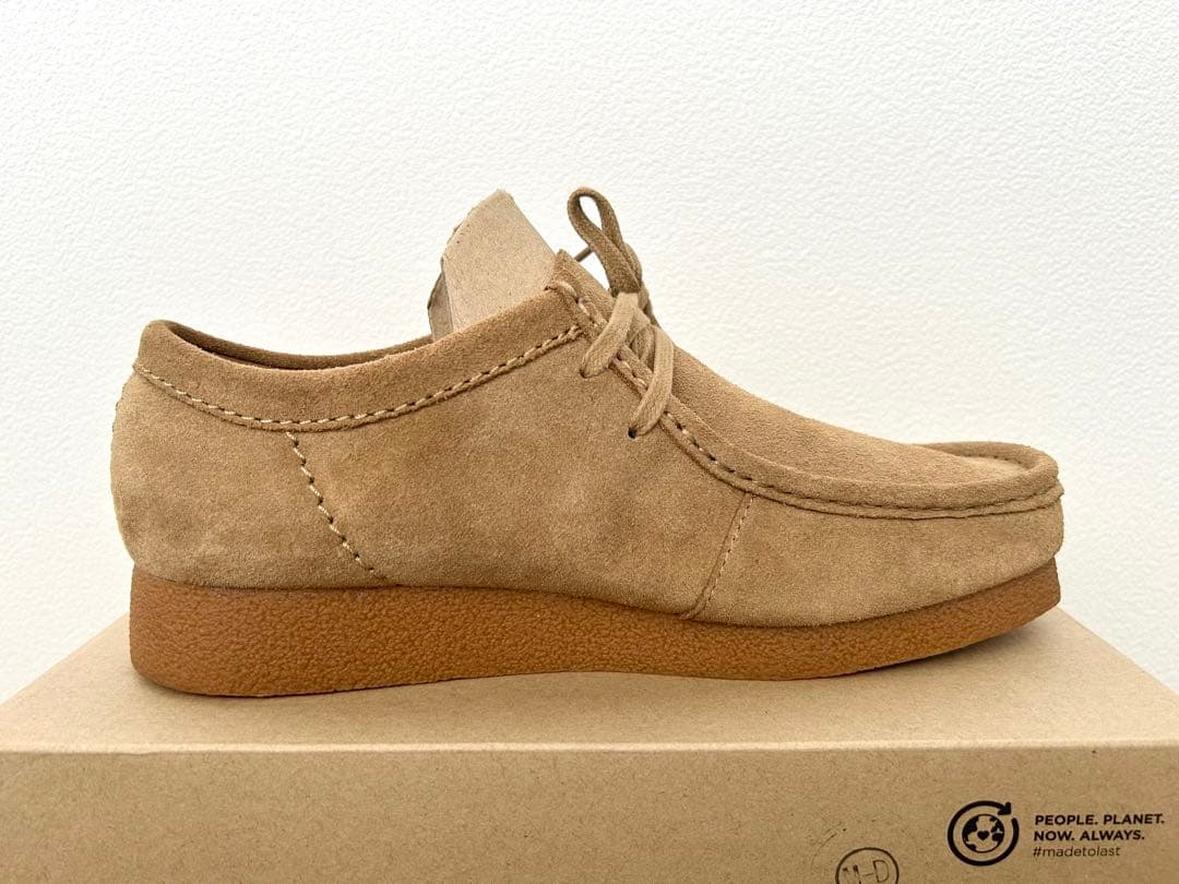 Clarks Wallabee EVO クラークス ワラビー 25.5