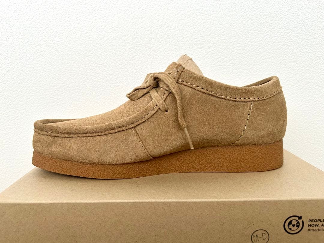 Clarks Wallabee EVO クラークス ワラビー 25.5