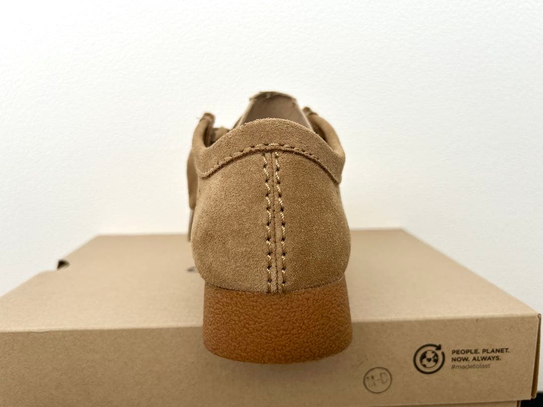 Clarks Wallabee EVO クラークス ワラビー 25.5