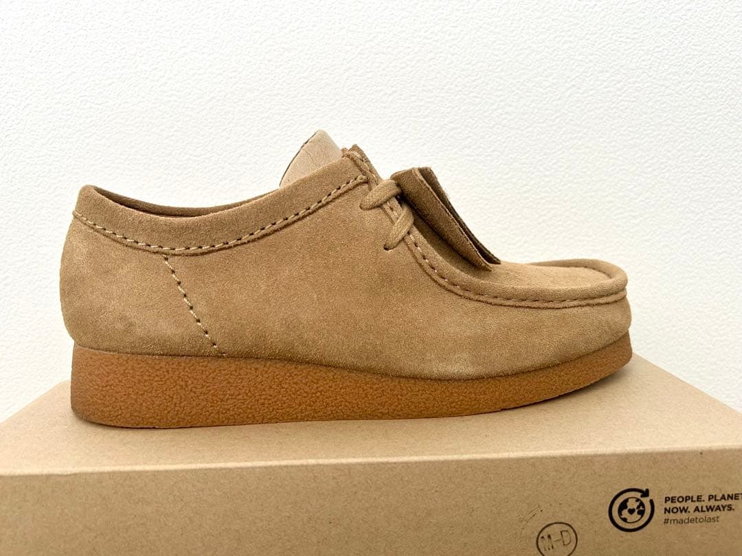 Clarks Wallabee EVO クラークス ワラビー 25.5