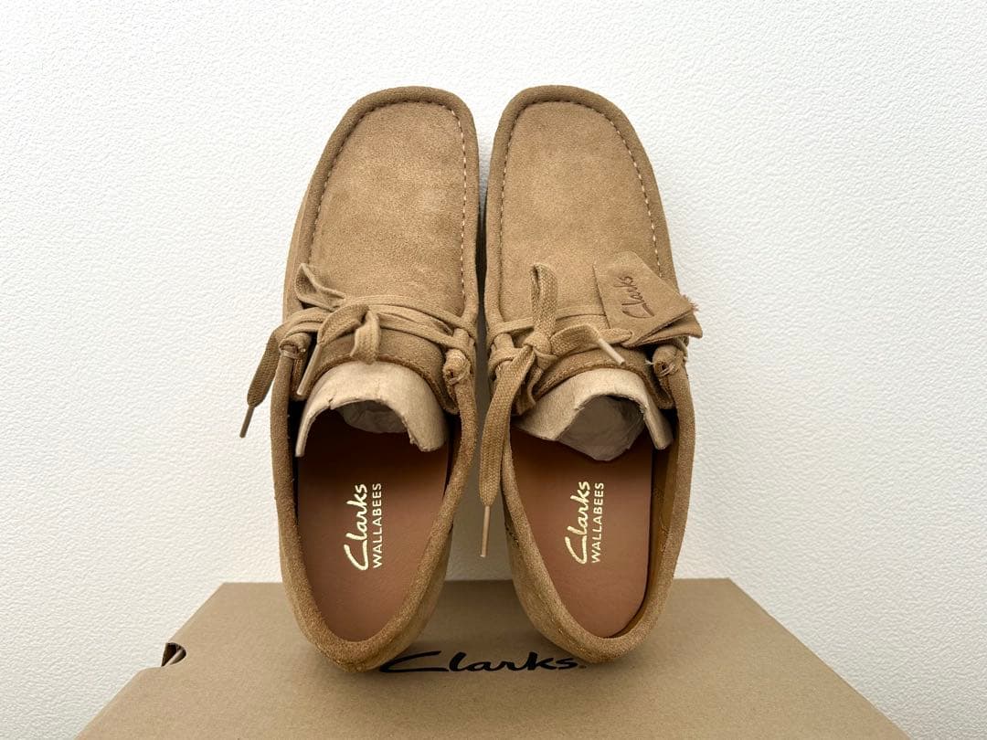 Clarks Wallabee EVO クラークス ワラビー 25.5
